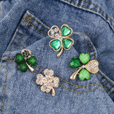 Four-leaf Clover Brooch